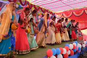 Odisha Adarsh Vidyalaya-Dance Performance